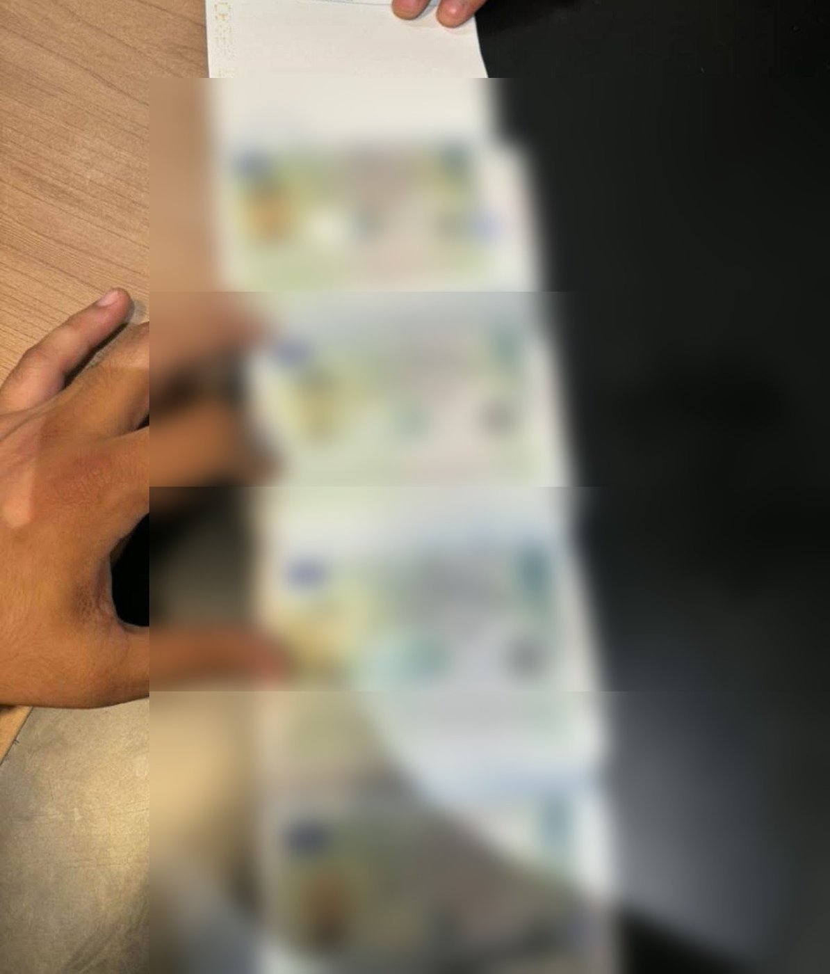 Approved Family Visa Batch for Multiple Countries, personal details blurred